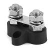 5/16in M8 Terminal Stud Wiring Junction Block for Trucks, RVs, Boats 2pcs Power Distribution Post Bus Bar Terminal Accessory view 2