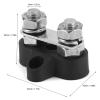 5/16in M8 Terminal Stud Wiring Junction Block for Trucks, RVs, Boats 2pcs Power Distribution Post Bus Bar Terminal Accessory view 3