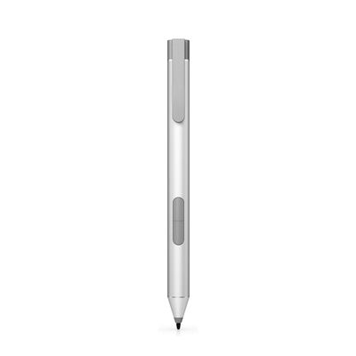Active Stylus Pen Compatible for Dell Latitude 5175 5179 5285 5289 5290 5300 7200 7275 7285 7390 7400 2 in 1 Tablet Stylus Pen (Silver)