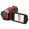 Bewinner D90 Digital Video Camera - 1080P 16MP Handheld Video Camcorder 16x Digital Zoom Video Camera with 2.7in TFT Rotatable Screen, HD Video Recorder Camera with Fill Light (Red) view 1