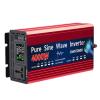 JDOUNFMO Pure Sine Wave Inverter 12V 220V 24V 110V 2000W 3000W 4000W 5000W DC to AC Portable Power Voltage Converter Car Solar Inverter(4000W,12V_110V 60HZ_Universal) view 1
