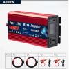 JDOUNFMO Pure Sine Wave Inverter 12V 220V 24V 110V 2000W 3000W 4000W 5000W DC to AC Portable Power Voltage Converter Car Solar Inverter(4000W,12V_110V 60HZ_Universal) view 2