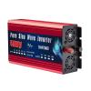JDOUNFMO Pure Sine Wave Inverter 12V 220V 24V 110V 2000W 3000W 4000W 5000W DC to AC Portable Power Voltage Converter Car Solar Inverter(4000W,12V_110V 60HZ_Universal) view 4