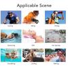 8GB MP3 Player, IPX8 MP3 Music Players with Headphones for Swimming Diving Sports,USB 2.0, 120mAh Rechargeable,MP3, WMA, (8GB) view 4
