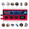 JDOUNFMO 5500W 5000W Pure Sine Wave Inverter DC 12v/24v/48v/60v/72v to AC 110v/220v Voltage Converter Car Solar Power Inverter(5500W,48V_110V 60HZ) view 3