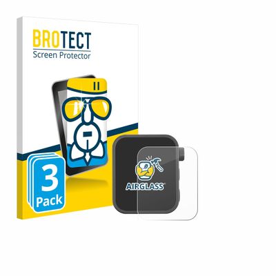 brotect Glass Screen Protector Film Compatible with Godox X3 (3 Pack) - Glass-Foil 9H Protection [Scratch Resistant, High Clarity]