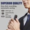 32GB Portable Digital Voice Recorder with Playback, 2280 Hours of Extended Use Recording Device, Noise Reducing Sound Recorder, A-B Playback for Presentation Meetings/Classrooms/Interviews/Passwords view 3