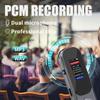 32GB Portable Digital Voice Recorder with Playback, 2280 Hours of Extended Use Recording Device, Noise Reducing Sound Recorder, A-B Playback for Presentation Meetings/Classrooms/Interviews/Passwords view 4