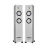 Fluance Ri91 Reference Stereo Powered Floorstanding Tower Speakers with High Performance AMT Tweeters, 2x6.5 Drivers, 150W Amplifier for Turntable, TV, PC - HDMI, Bluetooth, RCA & Sub Out (White Ash) view 1