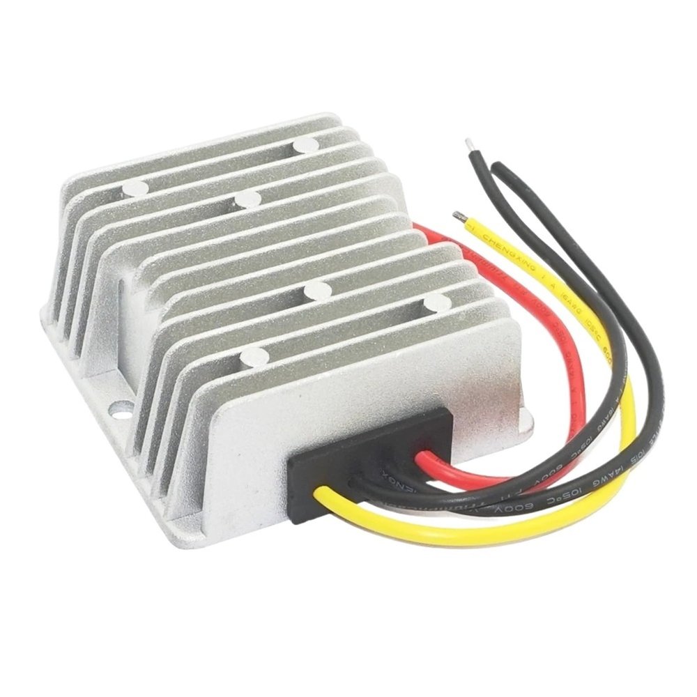 ESXSWYDR DC DC Power 30-75V to 12V 20A 15A 5A 10A Converter 36V 48V 60V to 12V Step Down Voltage Regulator Car Power Supply(60V(30-90V)-12V 40A)
