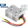 ESXSWYDR DC DC Power 30-75V to 12V 20A 15A 5A 10A Converter 36V 48V 60V to 12V Step Down Voltage Regulator Car Power Supply(60V(30-90V)-12V 40A) view 3