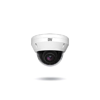Digital Watchdog DWC-VSDG04MI Vari-Focal Lens 4MP Vandal Dome IP Camera, White; 1/3" Image Sensor; 30FPS; True Wide Dynamic Range; IP67, IK10; 164ft Range Smart IR; 2560 x 1440 Max Resolution