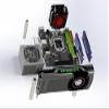Open Sytle Computer Case Computer Heat Dissipation Case Support Water Cooling Acrylic ATX Motherboard Test Bench Platform DIY PC Chassis view 3