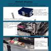Open Sytle Computer Case Computer Heat Dissipation Case Support Water Cooling Acrylic ATX Motherboard Test Bench Platform DIY PC Chassis view 4