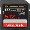Sandisk 512GB SD Extreme Pro SDXC UHS-I Memory Card Works with Sony ZV-E10, A7 IV, ZV-E10 II Alpha Camera (SDSDXXD-512G-GN4IN) C10 Bundle with (1) Everything But Stromboli Micro & SD 3.0 Card Reader view 3