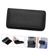 LABRIMP Outdoor Phone Waist Bag for Men Portable Waist Pouch for Sports and Travel Multi-Functional Phone Holder Card Storage Oxford view 2