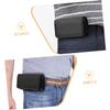 LABRIMP Outdoor Phone Waist Bag for Men Portable Waist Pouch for Sports and Travel Multi-Functional Phone Holder Card Storage Oxford view 4