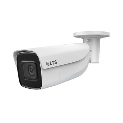 LTS CMIP9783W-SDZ 8MP 4K Bullet IP Camera Motorized Varifocal Lens