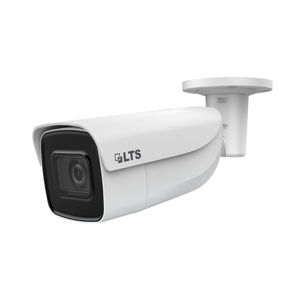 LTS CMIP9783W-SDZ 8MP 4K Bullet IP Camera Motorized Varifocal Lens