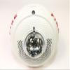 System Sensor - SPSCWLA-E - Ceiling Mount white speaker/strobe with english wording view 1