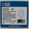 System Sensor - SPSCWLA-E - Ceiling Mount white speaker/strobe with english wording view 4