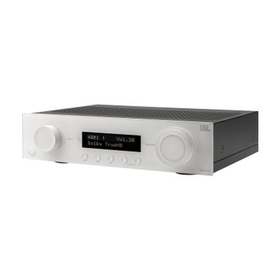 JBL MA510 5.2 Channel (75 Watt x 5) 8K AV Receiver (White)