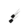 1000PCS 100UF 25V 25V100UF Aluminum Electrolytic Capacitors 6.3x7mm view 1