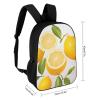 NWGHM Travel Backpack for Women Men 17 In Laptop Backpack Fresh Lemon Computer Bag Lightweight Casual Daypack view 2