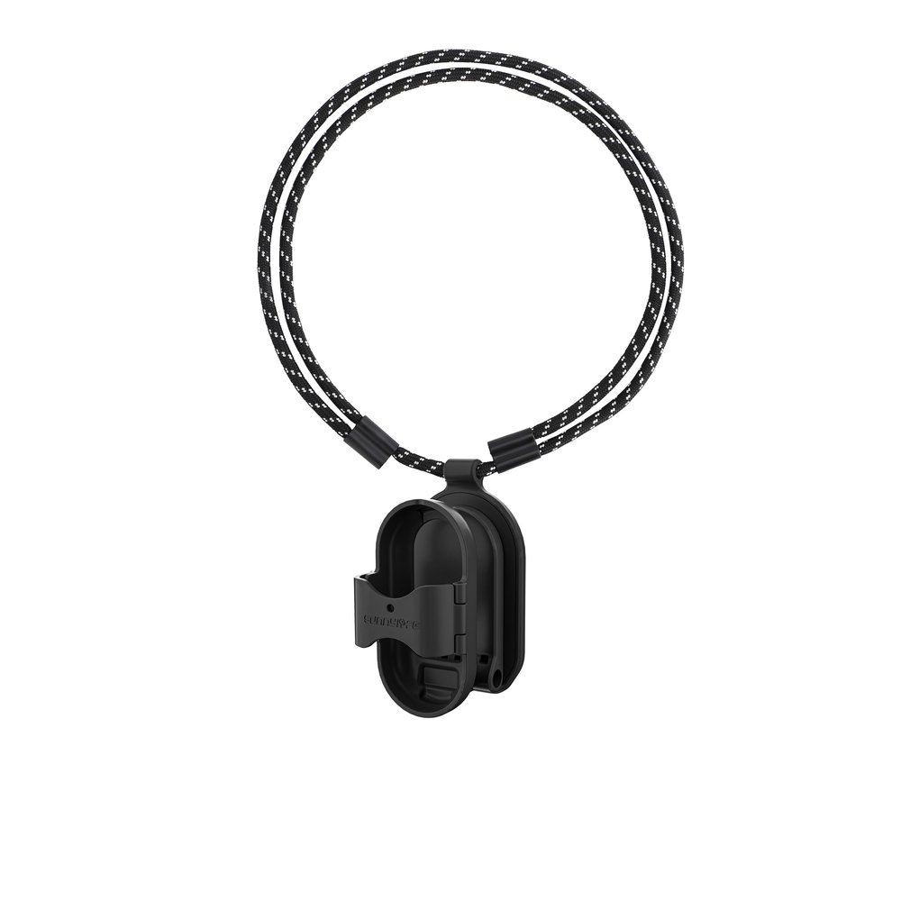 BTG Magnetic Neck Mount for Insta360 Go 3/Go 3S Accessories Magnet Neck Strap Necklace Mount