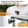 BTG Magnetic Neck Mount for Insta360 Go 3/Go 3S Accessories Magnet Neck Strap Necklace Mount view 2
