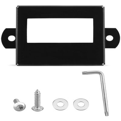 Radar Sensor Protector Cover Fit for Honda CRV 2017 2018 2019 2020 2021 2022, Steel, Black