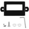 Radar Sensor Protector Cover Fit for Honda CRV 2017 2018 2019 2020 2021 2022, Steel, Black view 1