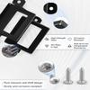 Radar Sensor Protector Cover Fit for Honda CRV 2017 2018 2019 2020 2021 2022, Steel, Black view 3