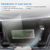 Radar Sensor Protector Cover Fit for Honda CRV 2017 2018 2019 2020 2021 2022, Steel, Black view 4