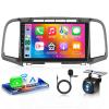 2G+64G for Toyota Venza 2008-2016 Android 13 Car Stereo with Wireless Carplay Android Auto, 9 Inch Touch Screen Car Radio Support GPS/WiFi/Bluetooth/FM/Voice Control/SWC/Backup Camera view 1