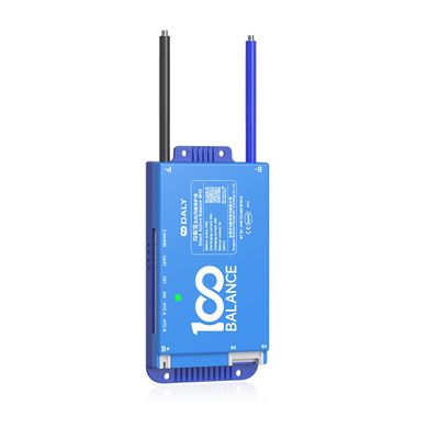 100BALANCE 60A 8-24S Full-Function Smart CAN BMS for LifePO4/Li-ion/LTO Battery Pack Smaller Size Protection Board Build-in R24TH