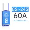100BALANCE 60A 8-24S Full-Function Smart CAN BMS for LifePO4/Li-ion/LTO Battery Pack Smaller Size Protection Board Build-in R24TH view 2