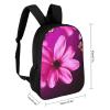 NWGHM Travel Backpack for Women Men 17 In Laptop Backpack Colour Flower Computer Bag Lightweight Casual Daypack view 2