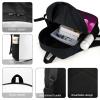 NWGHM Travel Backpack for Women Men 17 In Laptop Backpack Colour Flower Computer Bag Lightweight Casual Daypack view 4