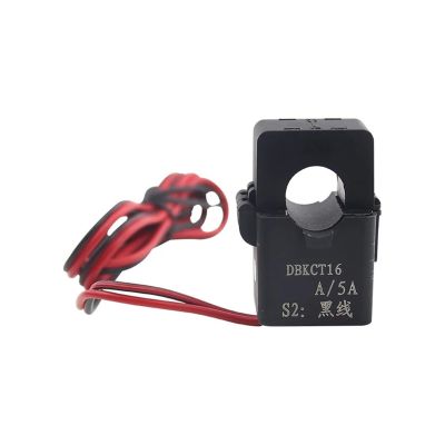 GVMUKNYE KCT16 Split Core Current Transformer Open Type Miniature 50/5 100/5 150/5 200/5 0.5 Class(50A 5A)