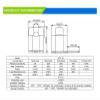 GVMUKNYE KCT-10 Hinged Split Current Transformer Clamp-On CT High Precision Smart Grid(75A,60mA) view 2
