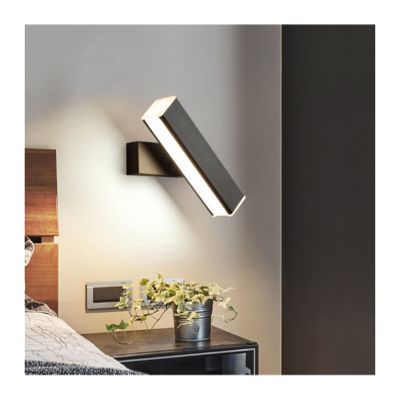 WSYBBY Retro Lights Fixture, l lamp, Modern LED l Lamp Bedroom Bedside l Lights Living Room Aisle Lights - Rotating Combination r Reading Lighting