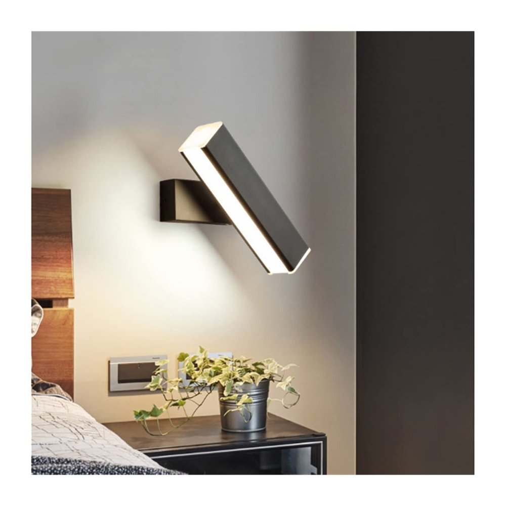 WSYBBY Retro Lights Fixture, l lamp, Modern LED l Lamp Bedroom Bedside l Lights Living Room Aisle Lights - Rotating Combination r Reading Lighting