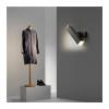 WSYBBY Retro Lights Fixture, l lamp, Modern LED l Lamp Bedroom Bedside l Lights Living Room Aisle Lights - Rotating Combination r Reading Lighting view 3