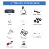 10 Meter Ham Radio AT-6666PRO FM/AM/USB/LSB/CW Two Way Radio 80W for Truckers and Road Travelers view 4