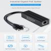 Industrial Gigabit PoE Splitter, 5V 5A Type-C Power Output Port, Onboard MPS Control Chip, Safer and More Stable (POE-SPLITTER-25W-TYPE-C) view 2