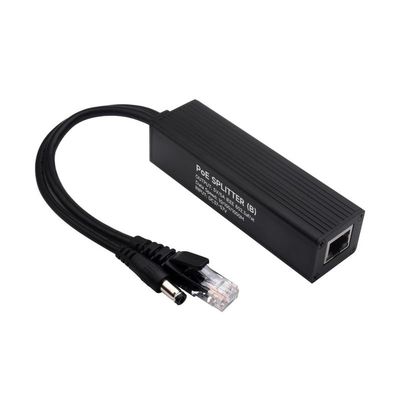 Industrial Gigabit PoE Splitter, 5V 5A DC Power Output Port, Onboard MPS Control Chip, Safer and More Stable (POE-SPLITTER-25W-5.5-2.1)