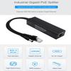 Industrial Gigabit PoE Splitter, 5V 5A DC Power Output Port, Onboard MPS Control Chip, Safer and More Stable (POE-SPLITTER-25W-5.5-2.1) view 2