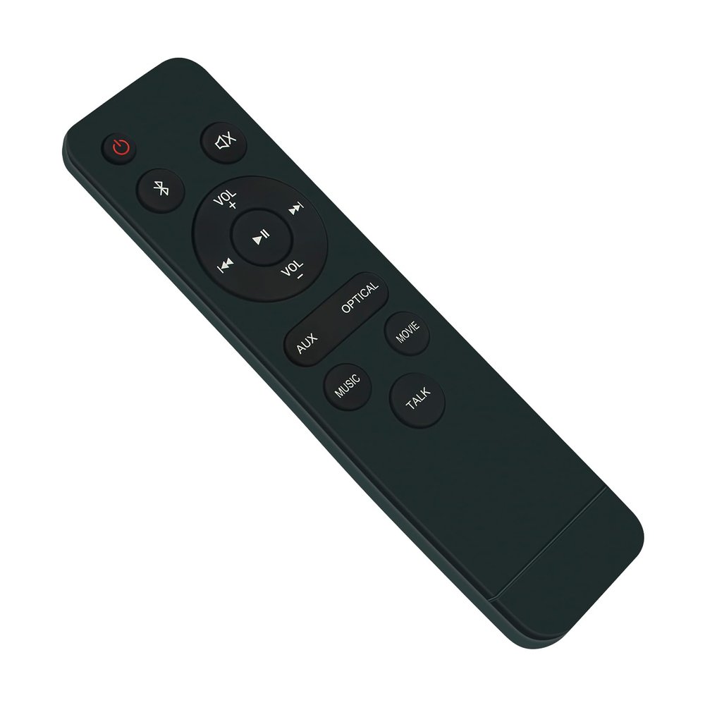 100015716 Replaced Remote Control -ALLIMITY- Fit for Onn 36" 2.1 Sound Bar Speaker 100015716 Remote Control