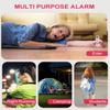 Rechargeable Personal Safety Alarm for Women, 130dB Loud Siren Birdie Sound, Strobe SOS LED Light, USB C Charging, Personal Alarm Keychain for Women view 4
